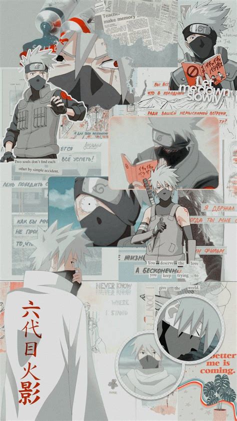 Kakashi Hokage Aesthetic Wallpapers Wallpaper Cave