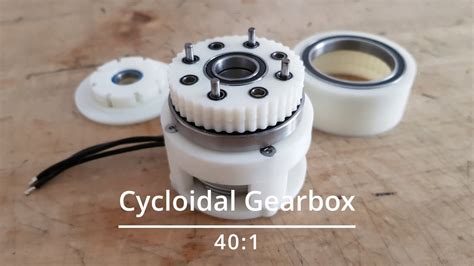 Cycloidal Drive 1 3d Printed Gearbox 401 Youtube