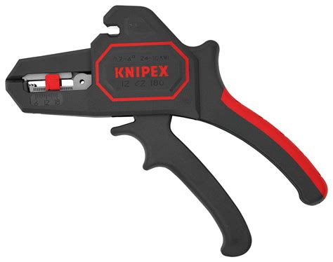 12 62 180 Knipex Wire Stripper Self Adjusting