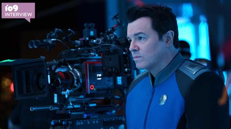 Seth Macfarlane Interview The Orville Versus Star Trek