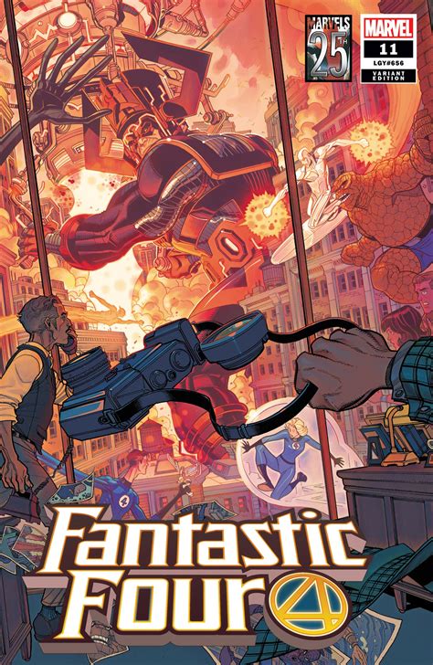 Fantastic Four 2018 11 Variant Comic Issues Marvel