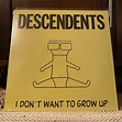 Descendents - I Don’t Want To Grow Up : r/vinyl
