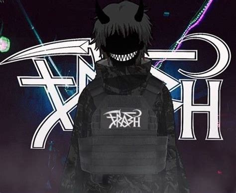 𝘚𝘵𝘰𝘳𝘮 Anime Demon Boy Trash Art Anime Wallpaper