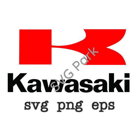 Kawasaki Svg Files Png And Eps Etsy