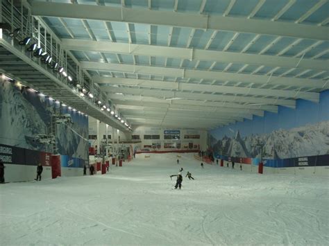 Indoor Ski Area The Snow Centre Hemel Hempstead Skiing The Snow