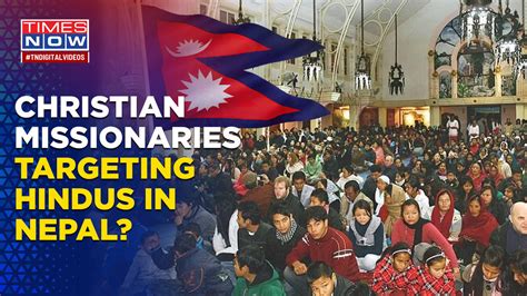 Nepal Witnessing A Change In Religious Demography Christian