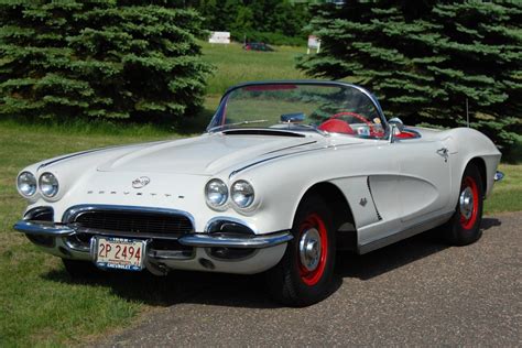 1962 Chevrolet Corvette Convertible Classic Car Dealer Rogers