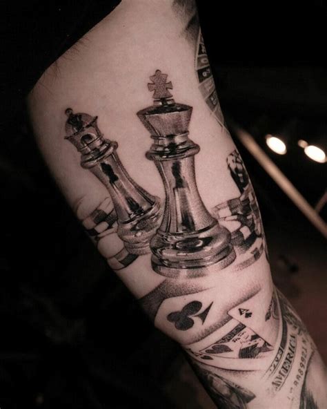 101 Best Queen Chess Piece Tattoo Ideas You Have To See To Believe