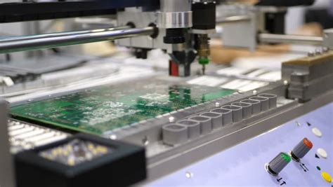 Electronic Circuit Board Production Automated Circut Board Machine
