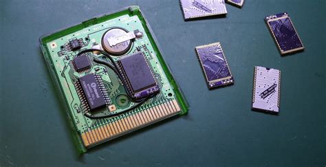 How To Diy A Game Boy Flash Cartridge With A Rom Adapter