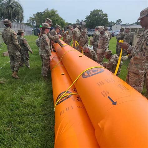 National Guard Staged For Florida Hurricane Response National Guard