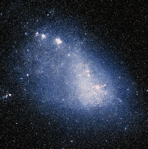 Optical Image Of The Small Magellanic Cloud Photograph By Celestial