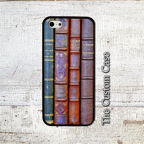 Antique Books Phone Case Stacked Books Phone Case Old Books Etsy
