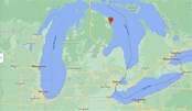 Map of Alpena, Michigan | Great Lakes Now