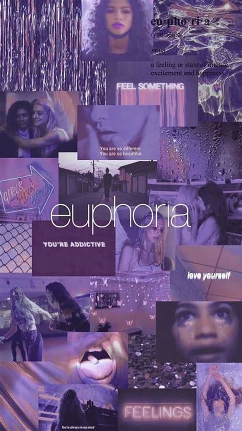 Pin by Lucia Kôrková on Wallpapers | Purple aesthetic, Euphoria