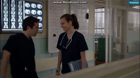 Holby City Zosia And Ollie Talk Youtube