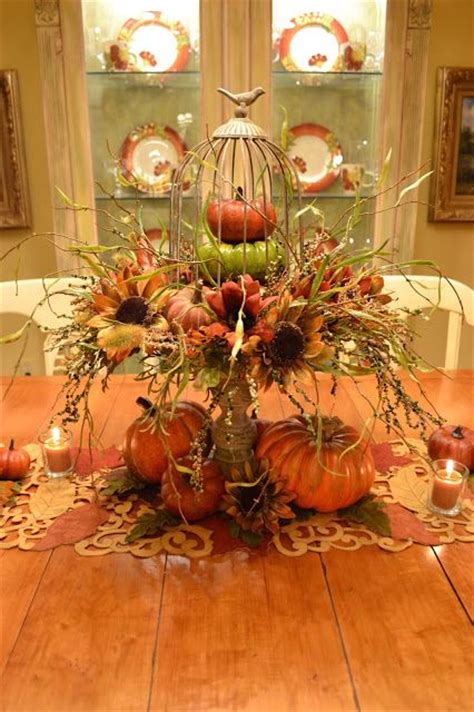 Awesome Autumn Table Decorations 11 Pinterest Fall Table