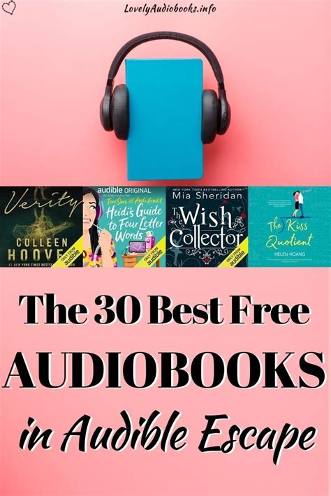 The 30 Best Audible Escape Books Audio Books For Kids Best Audible