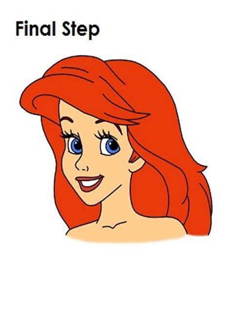 Learn How To Draw How To Draw Ariel