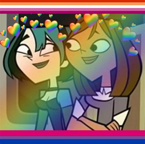 Gwourtney Moment Total Drama Official Amino