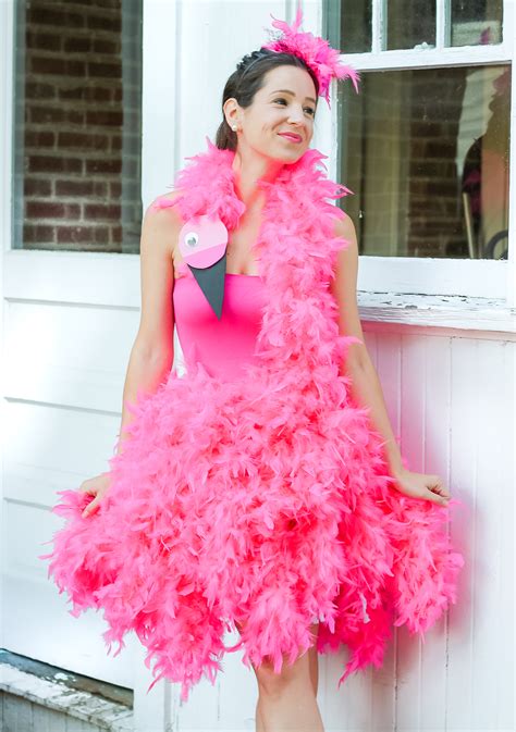Diy Flamingo Costume For Kids And Adults Diary Of A Debutante