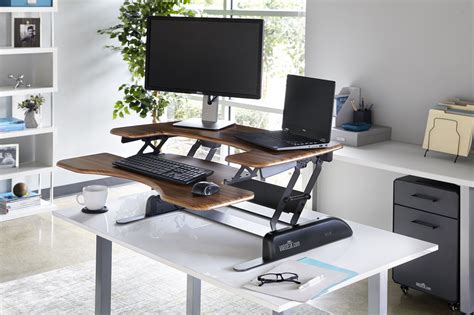 Varidesk Standing Desk A Smart Wellness Solution Home Office Setup