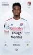 Common Card of Thiago Mendes – 2020-21 – Sorare