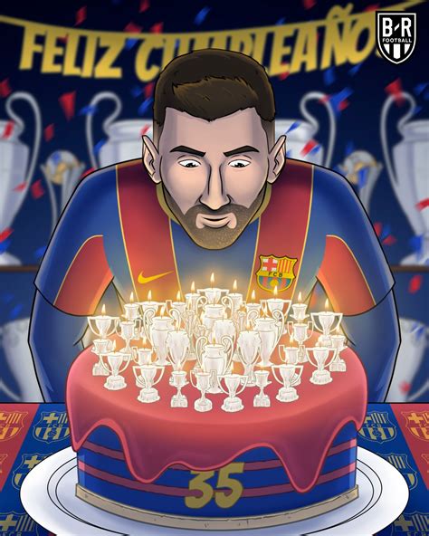 Happy Birthday Lionel Messi Football Insights