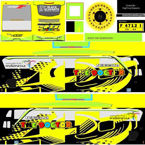 Livery terbaru cirebonan luragung jaya alam sutera versi game bussid indonesiaподробнее. Moto Gp 2019: Livery Bussid Moto Gp di 2020 | Konsep mobil ...