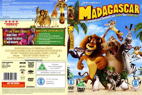 Madagascar 2005 Dvd Cover 242595 Madagascar 2005 Dvd Cover Saesipjosvj0p