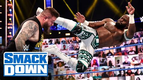 Wwe Smackdown Highlights Ic Title Match Aleister Black Appears Wwe