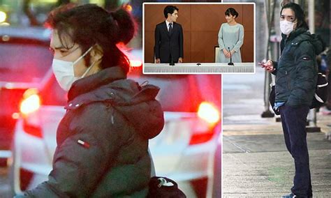 Princess Makos Husband Kei Komuro Steps Out In New York After Taking