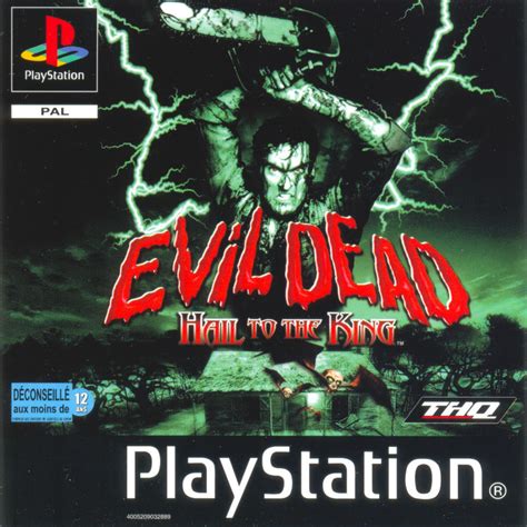 Evil Dead Hail To The King Ps1 Game 8 Bit Legacy