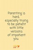 This funny parenting quote is just so true! #parentingquotes # ...