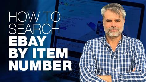 How To Search Ebay By Item Number Youtube