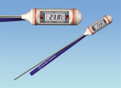 Thermometer Traceable Digital Temperature Range 58 To 572°f