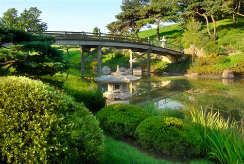 Chicago Botanical Garden Malott Japanese Garden When In Your State