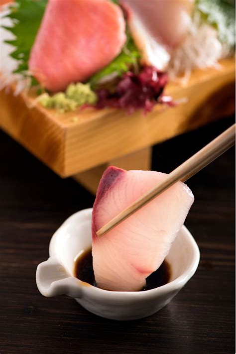 Yellowtail Sashimi How To Make Hamachi Sashimi