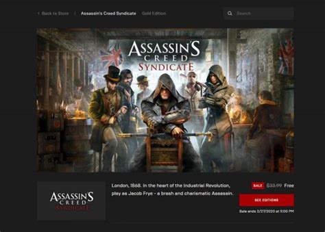 Assassins Creed Syndicate Pc Versi Original Kini Gratis Jagat Play