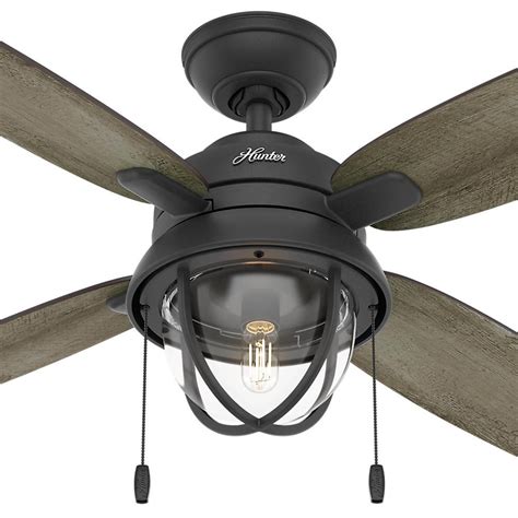 The audrino ceiling fan from the home depot's home decorators collection could actually fall into our best overall category, too. Hunter Barnes Bay 52 in. LED Indoor/Outdoor Natural Iron ...