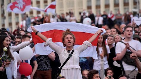 Des manifestations financées, encouragées par les différentes structures de soros … Biélorussie : de la présidentielle contestée aux ...
