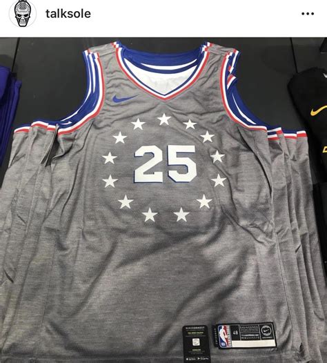 @pat_ralph | @thephillyvoice like us on facebook: Leaked Sixers City jerseys... the instagram in the pic has ...