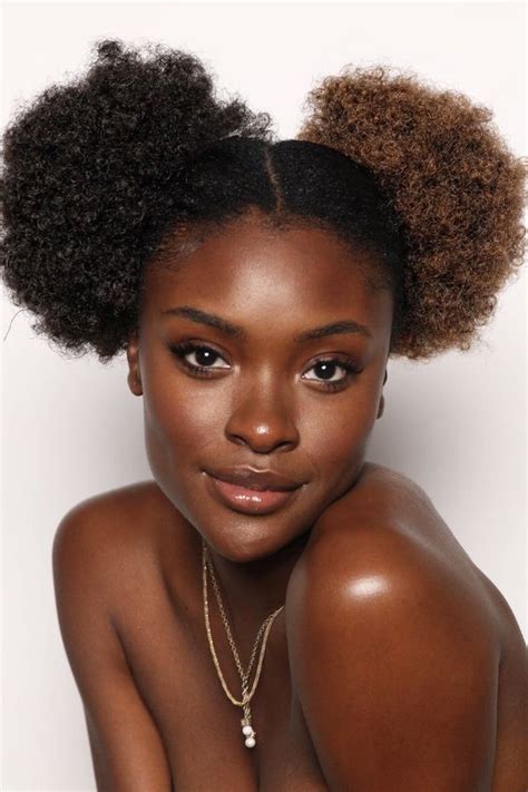 Pin By Portraits By Tracylynne On Brown Skin Natural Hair Styles