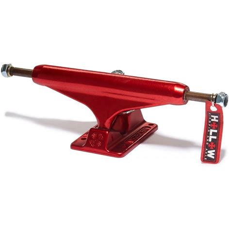 trucks independent  forged hollow ano red standard acquista