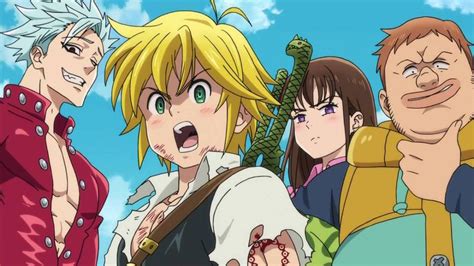 The Seven Deadly Sins Watch Order Episodes Movies Ovas And Specials