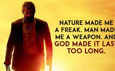 11 quotes from logan that prove it was a movie every x men fan deserved