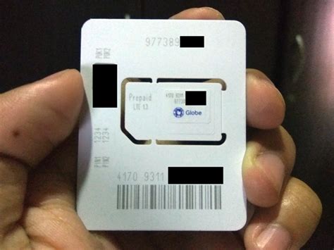 4 Ways How To Know Your Globe Sim Card Number