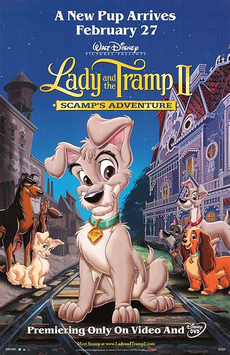 Lady And The Tramp Ii Scamps Adventure Disney Wiki Fandom