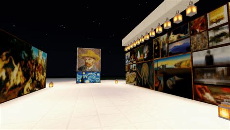 Minecraft Paintings Texture Pack 1 16 The Best Picture Of Painting