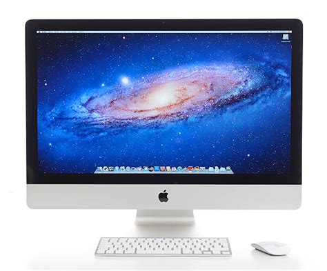 Apple Imac Desktop Computer Stock Photos Pictures And Royalty Free